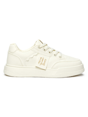 Beige Women's Sport Sneakers