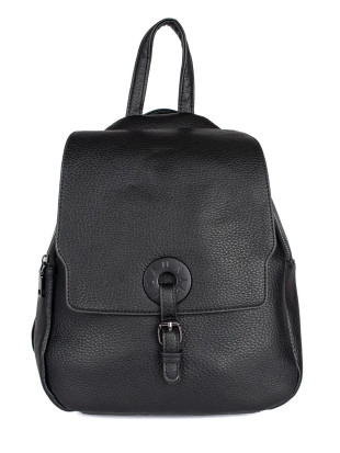 Classic Black Women's Backpack