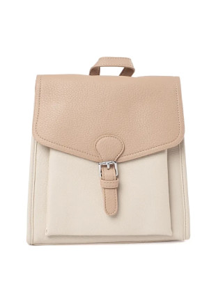 Light Beige Women's Backpack