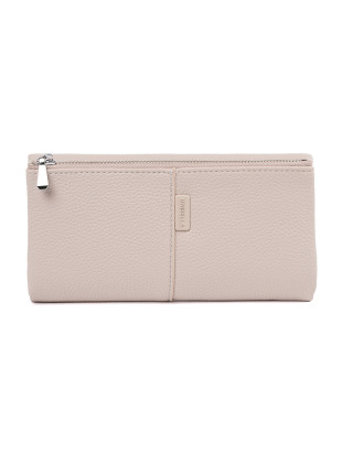 Classic Women's Wallet in Light Beige