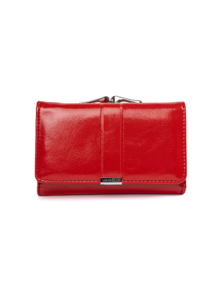 Red Women's Wallet in Eco Leather