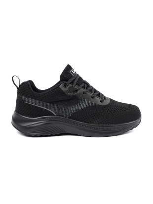 Lightweight Black Sports Shoes