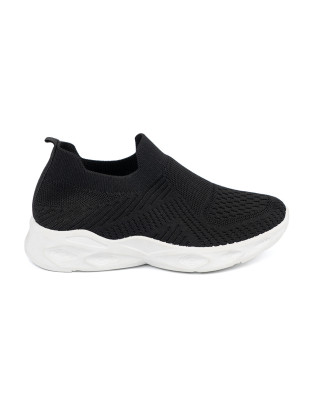 Black Sports Shoes