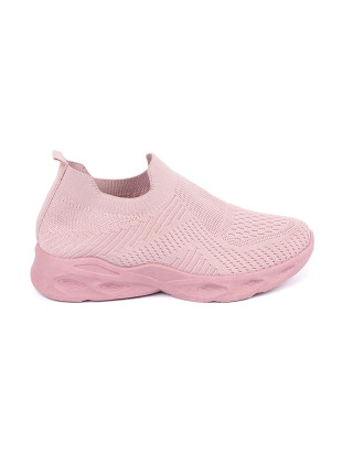 Pink Sports Shoes