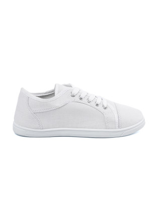White Classic Sneakers