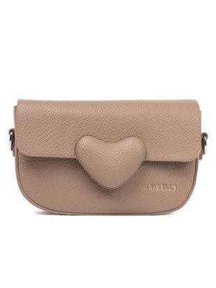 Beige Heart-Shaped Handbag