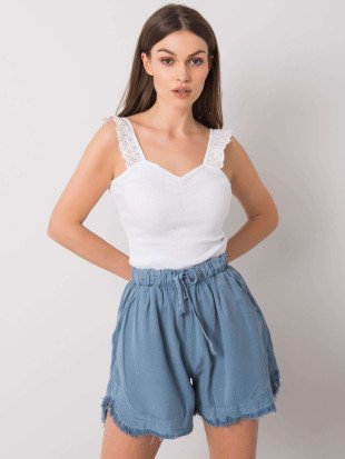 White Striped Top