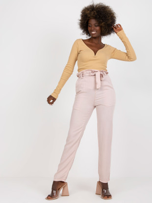 Women's Light Pink Pants