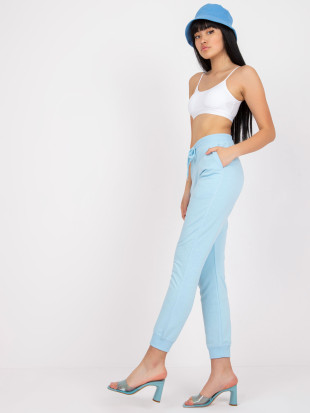 Stylish Jogging Pants in Light Blue