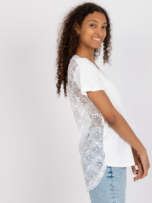 Elegant Blouse with V-Neck