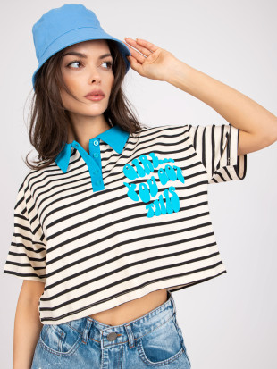Comfortable Short Sleeve Blouse