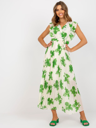 Elegant Green Midi Dress