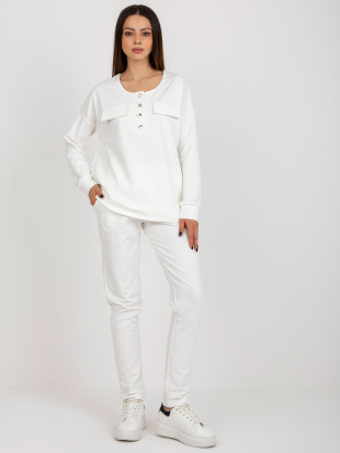 Ecru Set with Long Pants