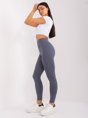 Graphite Sports Leggings in Quality Cotton