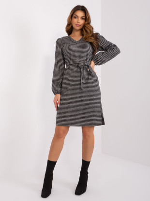 Elegant Geometric Dress