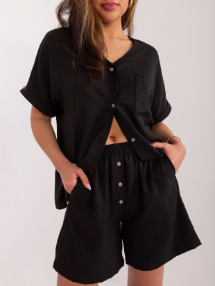 Stylish Short Sleeve Set