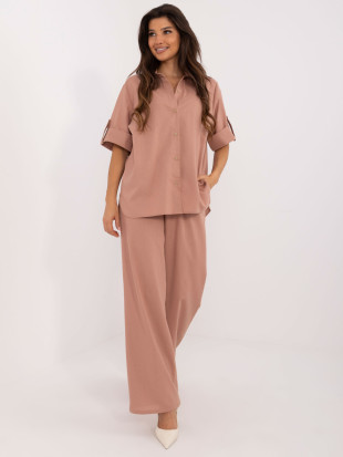 Stylish Set in Dark Pink