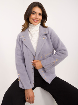 Transitional Jacket in Light Purple