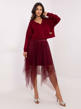 Elegant Bordeaux Set