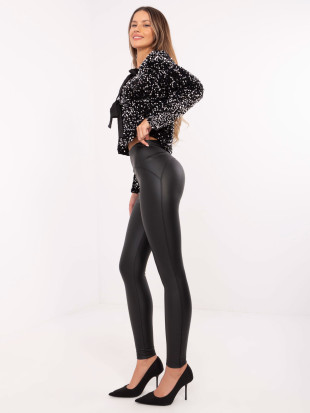 Stylish Black Leggings with High Waist