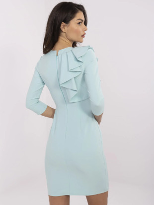 Elegant Mint Cocktail Dress