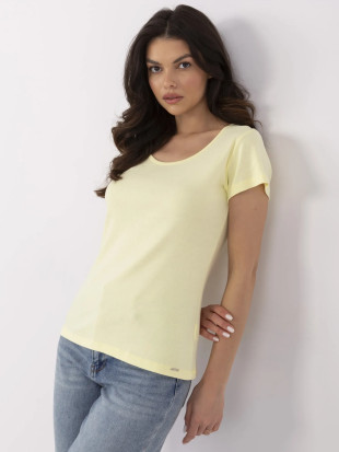Yellow Short Sleeve T-Shirt