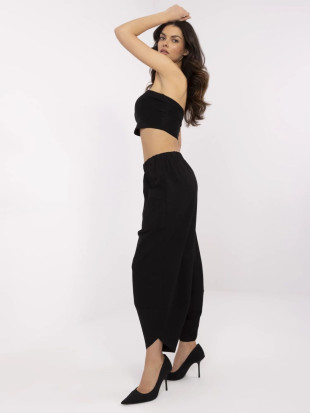 Stylish Black Sweatpants