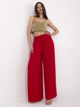 Stylish Red Pants