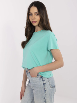 Turquoise Short Sleeve T-Shirt