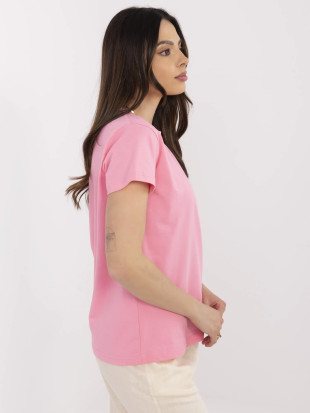 Pink Short Sleeve T-Shirt