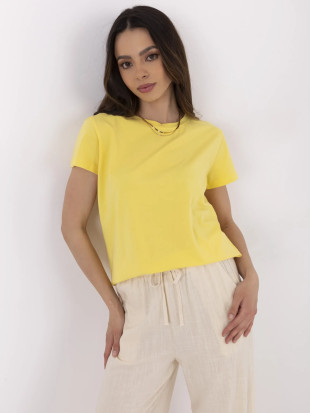 Yellow Short Sleeve T-Shirt