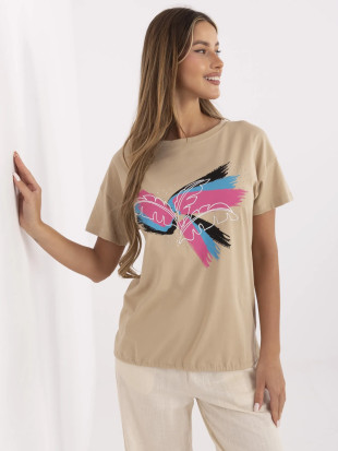 Stylish T-shirt with Application