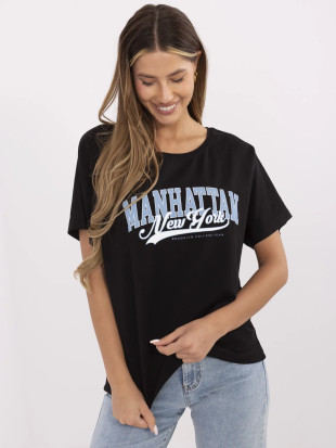 Stylish Black Short Sleeve T-Shirt