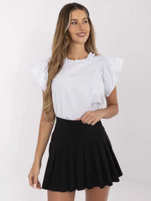 Elegant Polka Dot Blouse