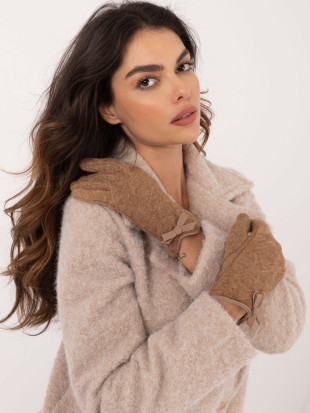 Brown Gloves with Warm Lining