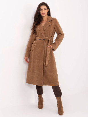 Transitional Coat in Camel Color