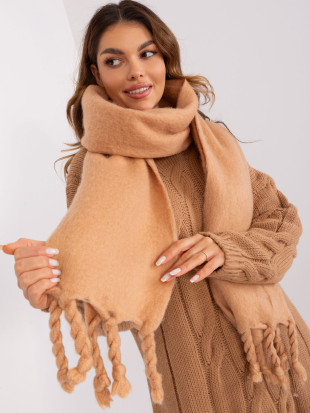 Elegant Brown Scarf