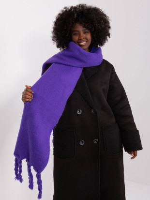 Elegant Purple Scarf