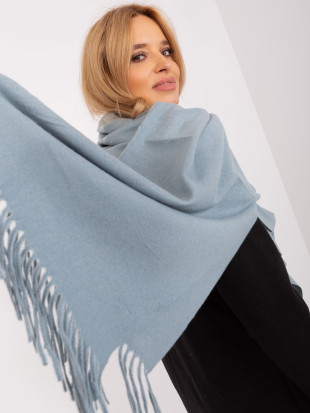 Smooth Women's Scarf in Dark Green