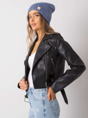 Dark Blue Women's Beanie RUE PARIS