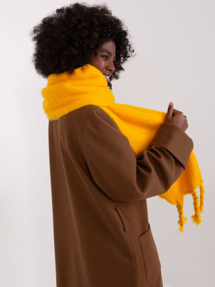 Elegant Yellow Scarf