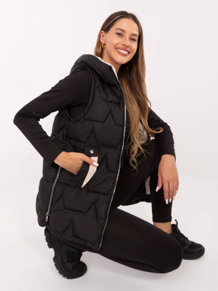 Stylish Black Vest