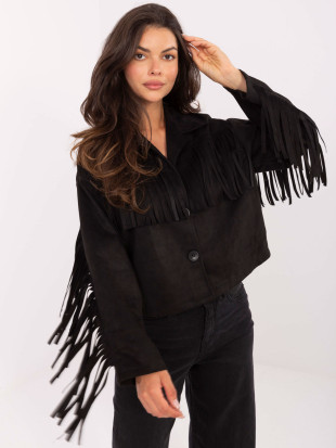 Stylish Black Transitional Jacket