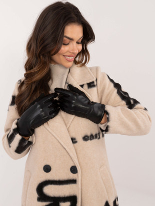 Women's Black Insulated Gloves