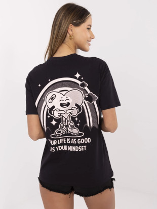 Stylish Gray T-Shirt with Print