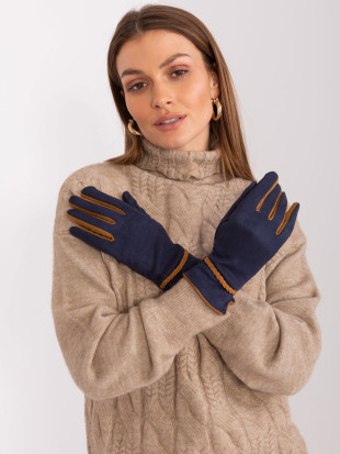 Elegant Blue Gloves