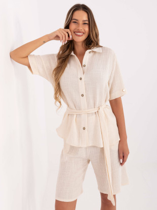 Stylish Set in Light Beige