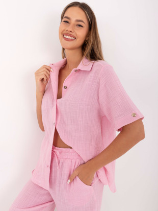 Stylish Set in Bright Pink