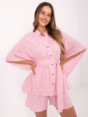 Stylish Set in Light Pink