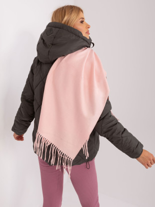 Light Pink Women's Knitted Scarf